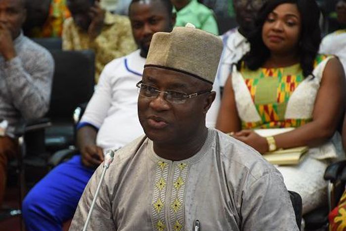 Osei Kyei Mensa-Bonsu is the MP for Suame