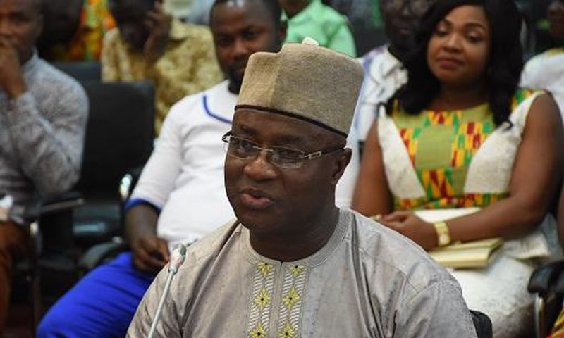 Osei Kyei Mensa-Bonsu is the MP for Suame