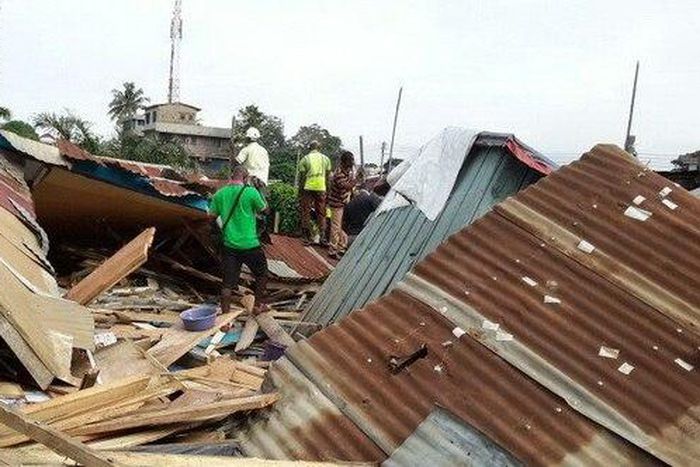 Asokore Mampong Municipal Assembly demolishes structures