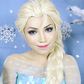 Promise as Elsa from Frozen
