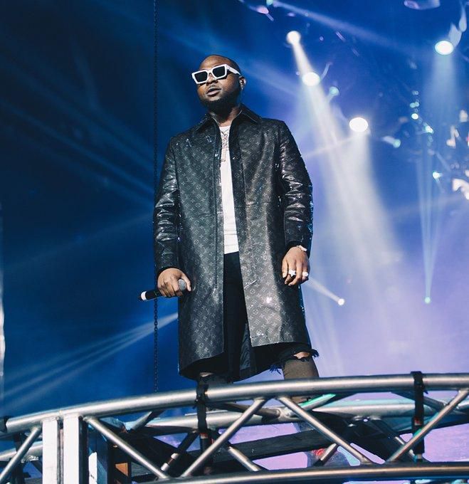 Davido shut down The O2 Arena over the weekend