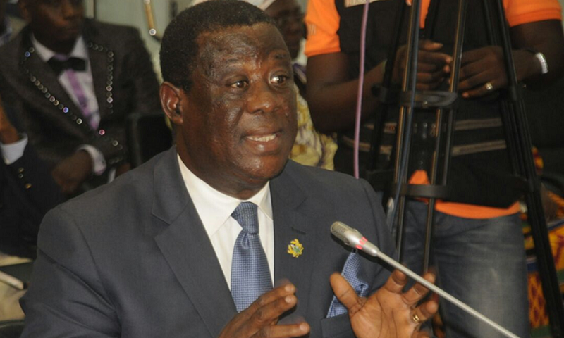 Kwesi Amoako Attah, Minister of Roads