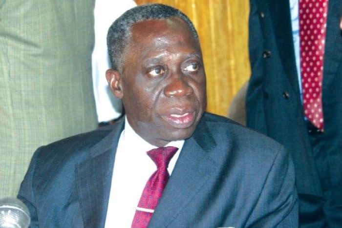 Former Finance Minister, Yaw Osafo Marfo