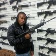 Promzy at a gun shop