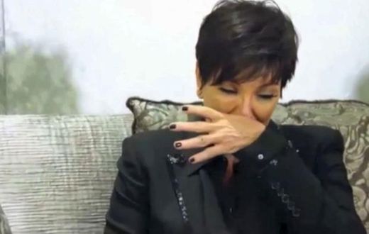 Kris Jenner sobbing over troubled son, Rob Kardashian in a recent interview