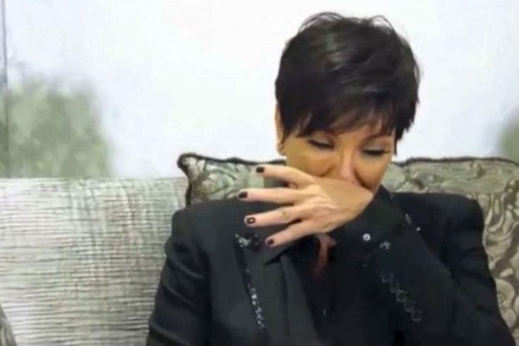 Kris Jenner sobbing over troubled son, Rob Kardashian in a recent interview