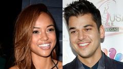 Karrueche Tran, Rob Kardashian