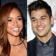 Karrueche Tran, Rob Kardashian