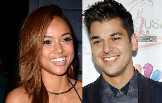 Karrueche Tran, Rob Kardashian