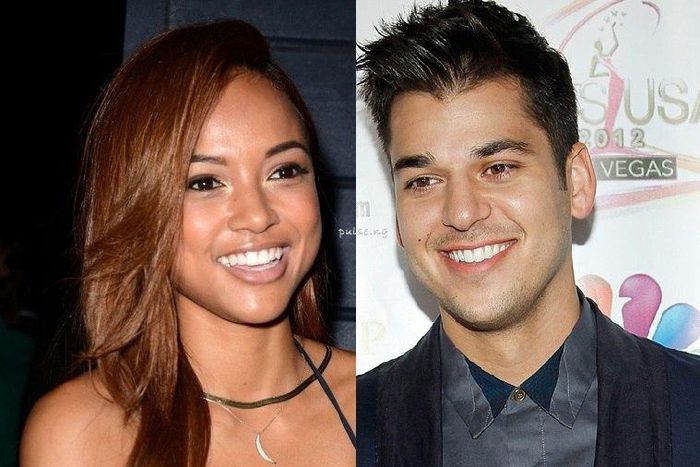 Karrueche Tran, Rob Kardashian