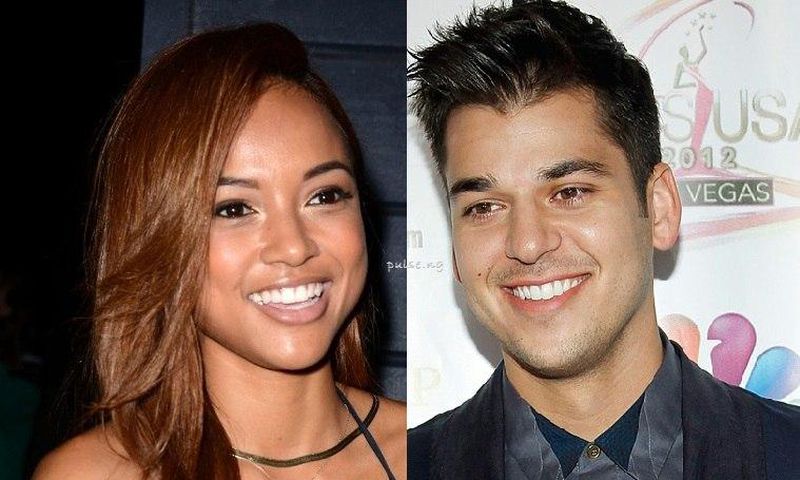 Karrueche Tran, Rob Kardashian