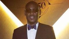 Iconic Nigerian singer, 2Face Idibia at the Hennessy 250th Anniversary in SA