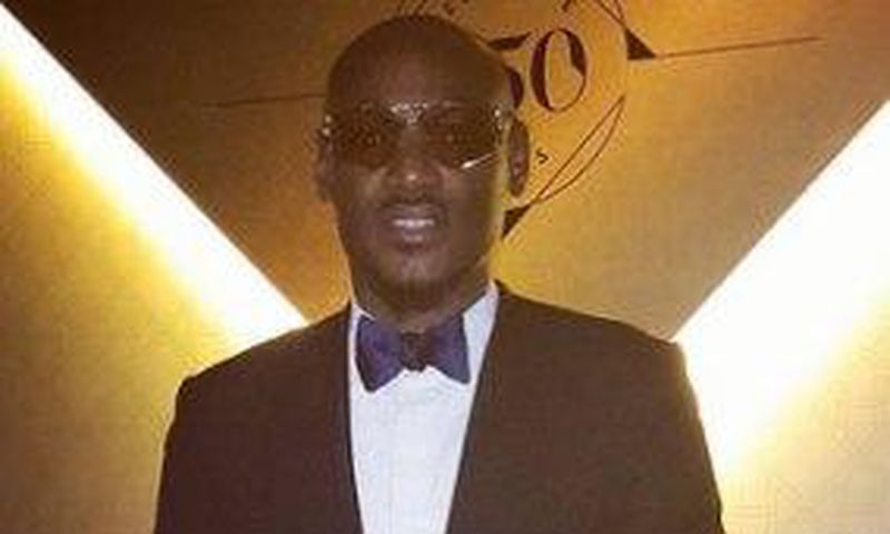 Iconic Nigerian singer, 2Face Idibia at the Hennessy 250th Anniversary in SA