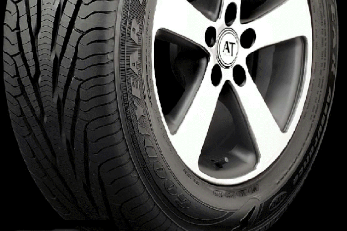 Goodyear tire.