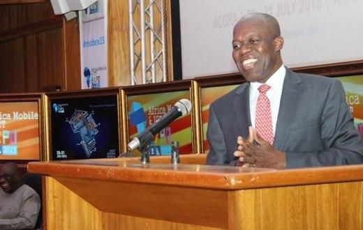 Vice President Kwesi Amissah Arthur