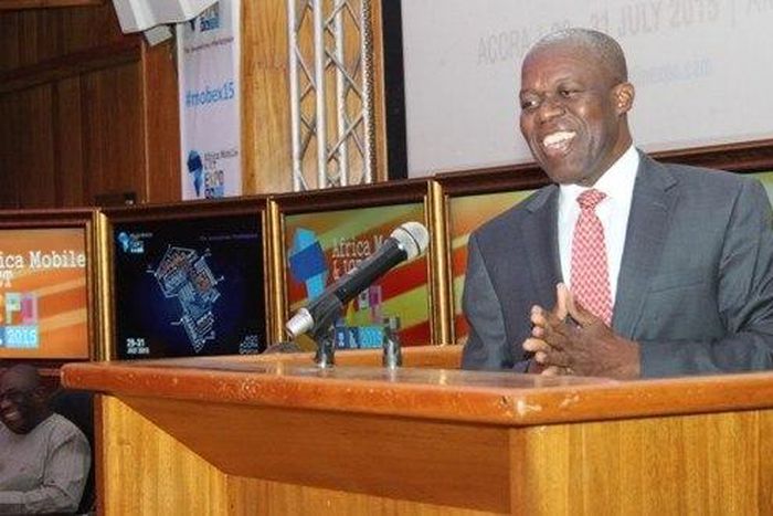 Vice President Kwesi Amissah Arthur