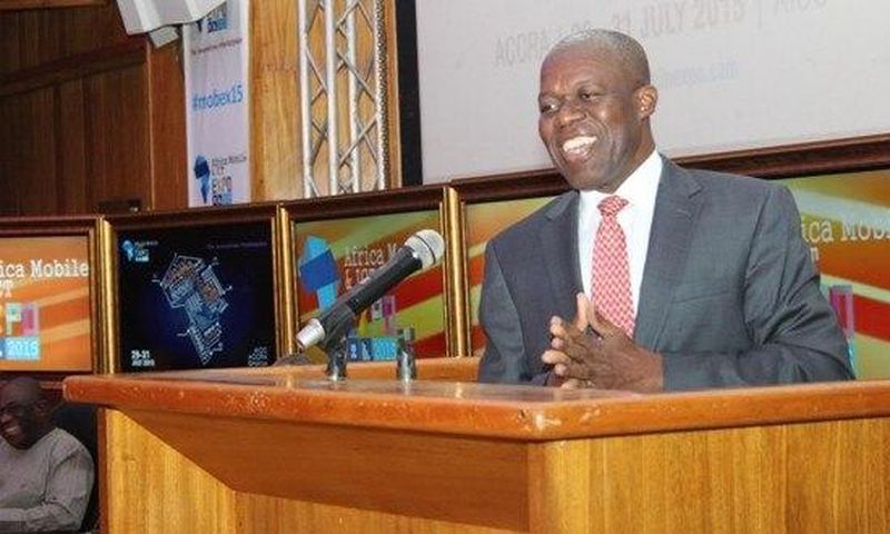 Vice President Kwesi Amissah Arthur
