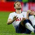 Harry Kane will be out until March with ankle ligament damage