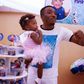 Bovi at daughter's first birthday
