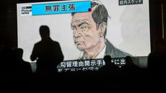 The case of Ghosn has gripped Japan and the business world