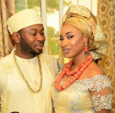 Tonto Dikeh and Oladunni Obasanjo Churchill