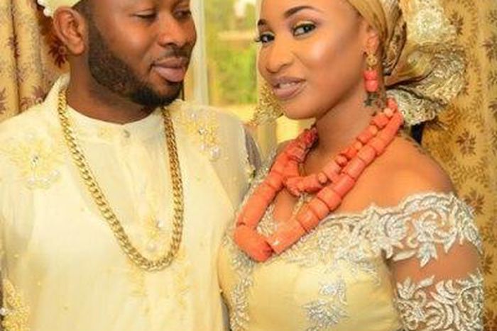 Tonto Dikeh and Oladunni Obasanjo Churchill
