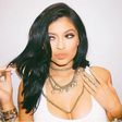 Kylie Jenner shows off mystery diamond ring