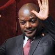 President of Burundi, Pierre Nkurunziza.