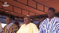 Nana Akufo-Addo's yellow smock.