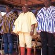 Nana Akufo-Addo's yellow smock.