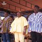 Nana Akufo-Addo's yellow smock.