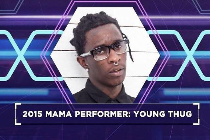 Young Thug is billed to perform at the 2015 MAMAs in KwaZulu-Natal, Durban, South Africa