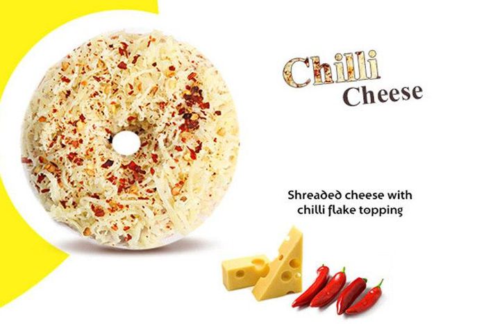 Cronuts- chilli cheese donut