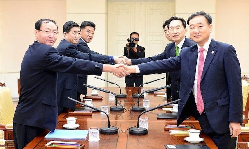 North, South Korea agree to hold family reunions in Oct - South
