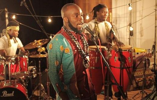 Ghnaian hip hop artiste, M.anifest