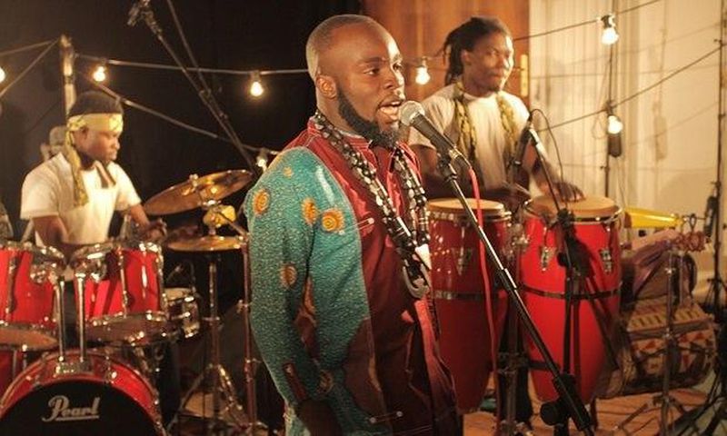Ghnaian hip hop artiste, M.anifest