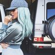 Kylie and some of her cars