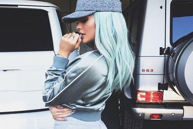 Kylie and some of her cars