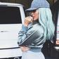 Kylie and some of her cars