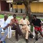 Bimbo Manuel, Carol King, Kunle Afolayan on set of 'Eko Law' series
