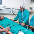 John Mahama visits shooting victims