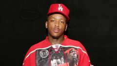 YG was shot thrice in the hip