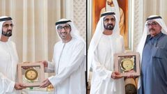 A 'gender balance' awards in which winners are all men