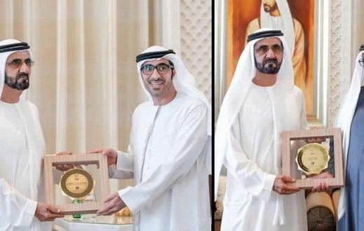 A 'gender balance' awards in which winners are all men