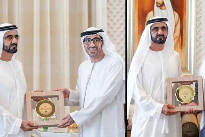 A 'gender balance' awards in which winners are all men