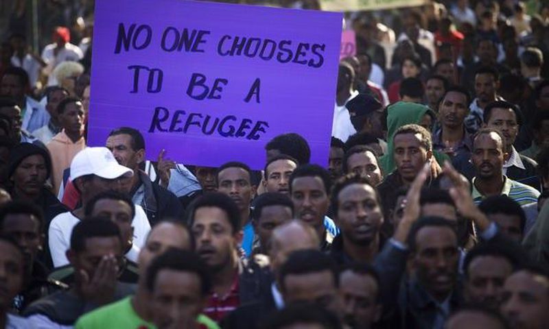 Asylum Seekers.