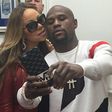 Boxers welcomes singer, Mariah Carey to his gym
