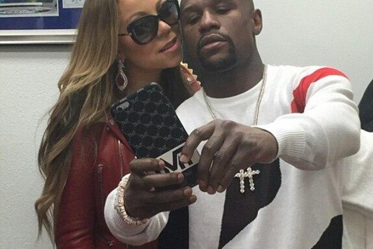 Boxers welcomes singer, Mariah Carey to his gym