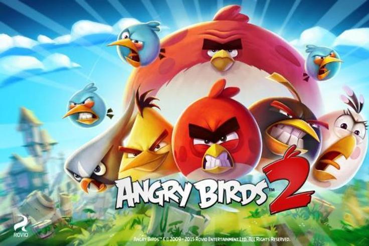 Angry Birds 2 wallpaper