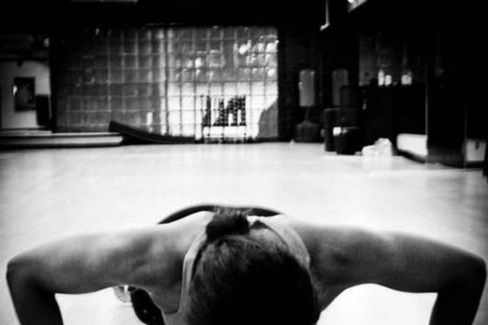 Adagurl, fitness instructor